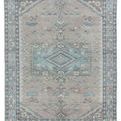 Product Image 4 for Santita Hand-Knotted Medallion Gray/ Blue Rug from Jaipur 