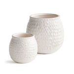 Product Image 1 for Nereus Pots, Set Of 2 from Napa Home And Garden