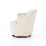 Product Image 15 for Aurora Small Upholstered Knoll Natural Round Swivel Chair from Four Hands