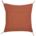 Product Image 3 for Braided Bisa Burnt Orange Pillow from Surya
