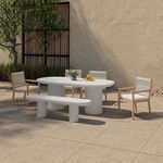 Product Image 7 for Rocca Dining Table from Moe's
