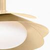 Product Image 1 for Brookhaven 1-Light Pendant - Vintage Gold Leaf from Hudson Valley