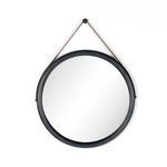 Product Image 8 for Des Mirror Black Wash Poplar from Four Hands