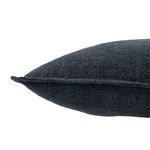 Product Image 4 for Blanche Solid Dark Blue Pillow from Jaipur