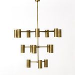 Product Image 9 for Theo Tiered Chandelier from Four Hands
