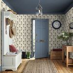 Product Image 2 for Laura Ashley Dandelion Dusky Seaspray Blue Removable Wallpaper from Graham & Brown