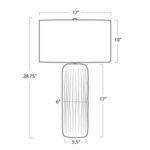 Product Image 4 for Caldon Ceramic Table Lamp from Coastal Living