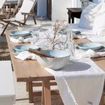 Product Image 4 for Eivissa Pasta Bowl, Set of 6 - Sea Blue from Casafina