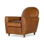 Product Image 4 for Osborne Leather Accent Chair - Raleigh Chestnut from Four Hands