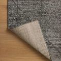 Product Image 5 for Kamala Charcoal / Ivory Transitional Rug - 2'7" x 12'0" from Loloi