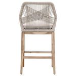 Product Image 11 for Loom Woven Outdoor Barstool from Essentials for Living