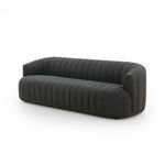 Product Image 1 for Elliana Fiqa Boucle Modern Sofa - Charcoal from Four Hands