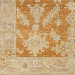 Product Image 2 for Antalya Hand-Knotted Wool Dusty Sage / Brown - 10' x 14' from Surya