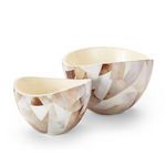 Product Image 2 for Jake Small Cream Wooden Bowl from Regina Andrew Design