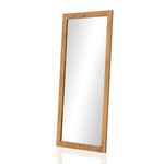Product Image 5 for Pickford Dusted Oak Veneer Floor Mirror from Four Hands