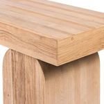 Product Image 3 for Keane Reclaimed Elm Console Table from Four Hands