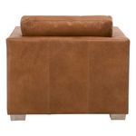 Product Image 5 for Hayden Taper Arm Whiskey Brown Oak Sofa Chair from Essentials for Living