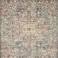 Product Image 6 for Saban Blue / Spice Rug from Loloi