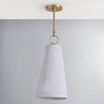 Product Image 5 for Dryden 1-Light Pendant - Aged Brass from Hudson Valley