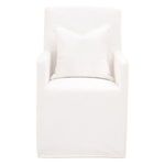 Product Image 1 for Shelter Full Slipcover Arm Chair with Casters from Essentials for Living