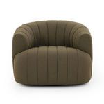 Product Image 3 for Elliana Fiqa Boucle Swivel Olive Accent Chair from Four Hands