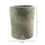 Product Image 3 for Terra Cotta Moss Green Cup, Set of Two from Homart