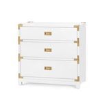 Product Image 1 for Victoria 3-Drawer Side Table from Villa & House