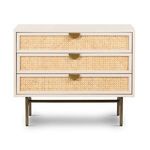 Product Image 3 for Luella Large Hardwood Nightstand from Four Hands