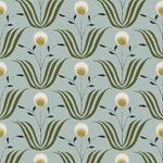 Product Image 1 for Spring Bloom Ash Blue Removable Peel & Stick Wallpaper from Mitchell Black