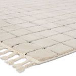 Product Image 2 for Align Striped Ivory / Black Rug 18" x 18" from Jaipur