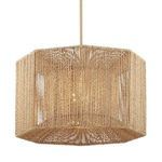 Product Image 1 for Mereworth Rope Chandelier from Currey & Company