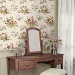 Product Image 2 for Laura Ashley Rosemore Pale Sable Floral Wallpaper from Graham & Brown
