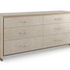 Product Image 5 for Hang Up 6-Drawer Dry Martini Hardwood Dresser from Caracole