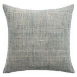 Product Image 1 for Neem X Priangan Handmade Solid Blue / Cream Pillow from Jaipur 