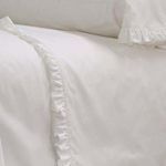 Product Image 4 for Audrey Ruffle Cotton Percale Sheet Set from Pom Pom at Home