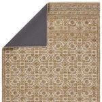 Product Image 3 for Sarang Updated Traditional Handmade Trellis Brown/ Gold Rug - 18" Swatch from Jaipur 