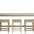 Product Image 2 for Saratoga Console with 3 Counter Stools from Universal Furniture