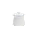 Product Image 1 for Friso Ceramic Stoneware Sugar Bowl - White from Costa Nova
