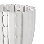 Product Image 3 for Fluted Vase from Currey & Company