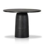 Product Image 10 for Basil Outdoor Aged Grey Aluminum Dining Table from Four Hands