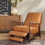 Product Image 4 for Braden Leather Recliner - Dakota Warm Taupe from Four Hands