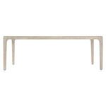 Product Image 3 for Marbella Dekton Outdoor 72" White Rectangular Dining Table from Bernhardt Furniture