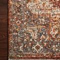 Product Image 3 for Lourdes Rust / Multi Rug from Loloi