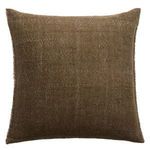 Product Image 1 for Neem X Mila Handmade Solid Green / Green Pillow from Jaipur 