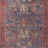 Product Image 6 for Loren Blue / Red Rug from Loloi