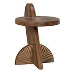 Product Image 5 for Saturn Dark Walnut Side Table from Noir