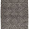 Product Image 8 for Galexia Handmade Tribal Black/ Cream Area Rug from Jaipur 