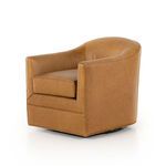Product Image 6 for Quinton Round Swivel Accent Chair - Ontario Camel from Four Hands