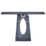 Product Image 2 for Demi Black Console Table from Currey & Company