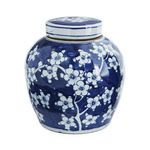 Product Image 4 for Blue & White Ming Jar Plum Blossom from Legend of Asia